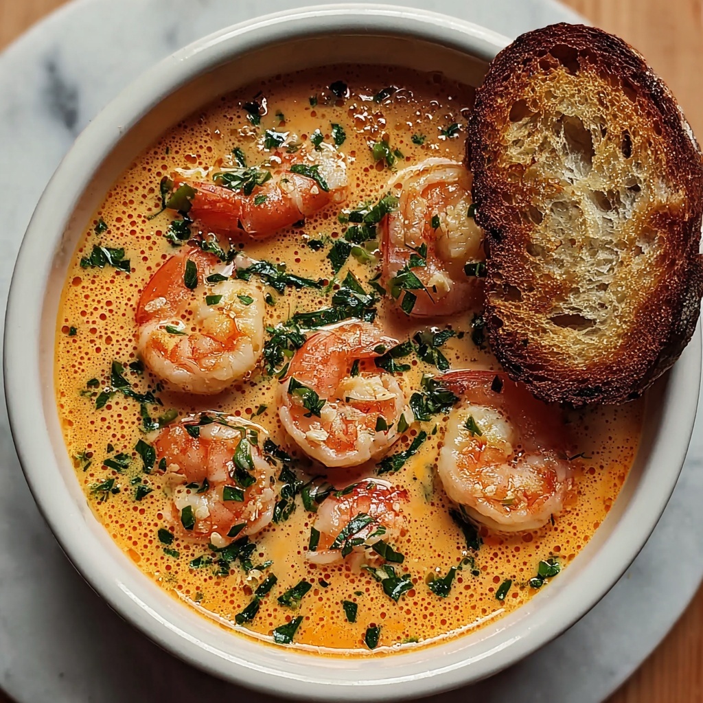 Crab and Shrimp Seafood Bisque Recipe - Recipe Image