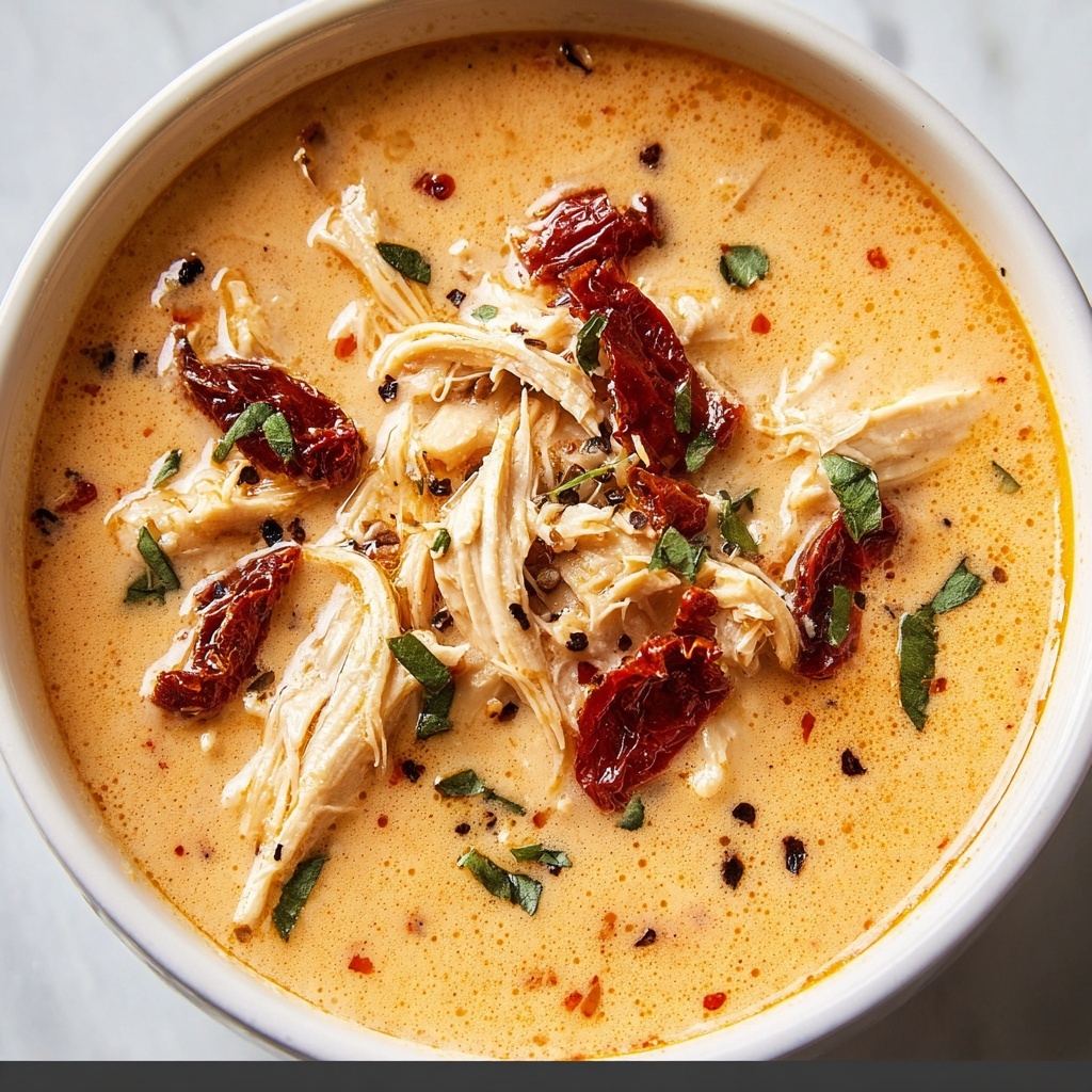 Instant Pot Creamy Chicken Soup Recipe - Recipe Image