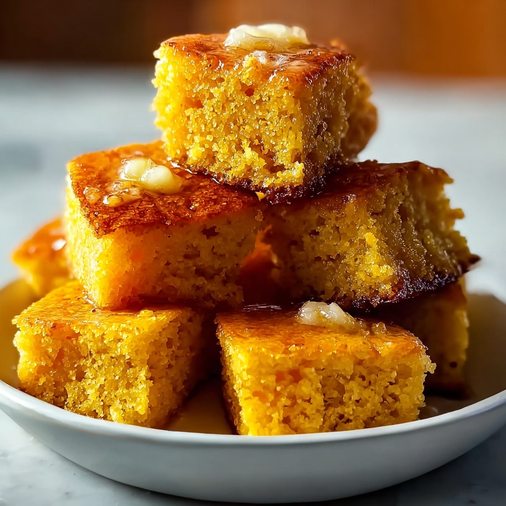 Southern-Style Honey Butter Cornbread Poppers Recipe - Recipe Image