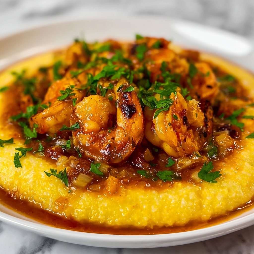 Authentic Southern Shrimp and Grits Recipe - Recipe Image