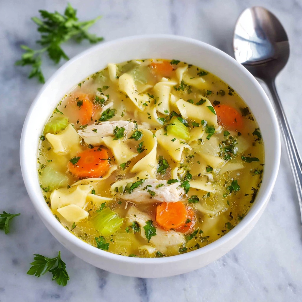 Chicken Noodle Soup Recipe - Recipe Image
