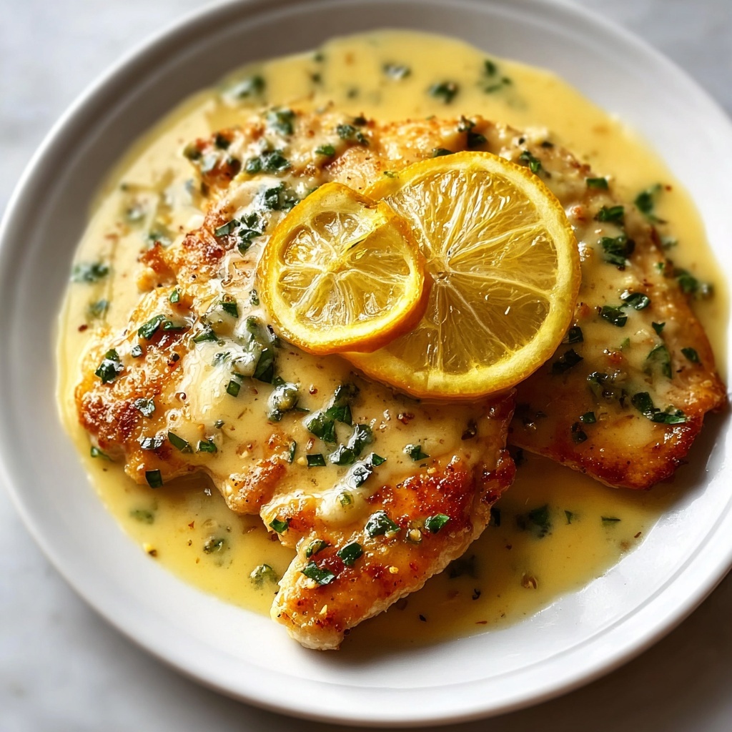 Lemon Chicken Piccata Recipe - Recipe Image
