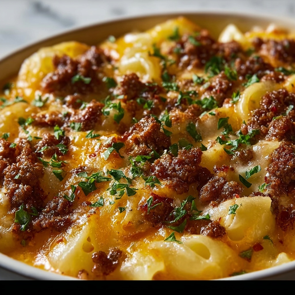 Taco Mac and Cheese Recipe - Recipe Image