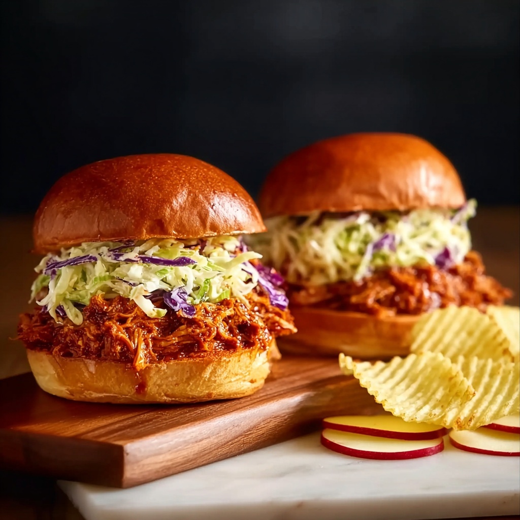 Crockpot BBQ Pulled Chicken Recipe - Recipe Image
