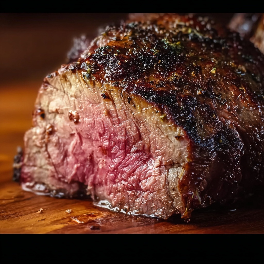 Smashing Roasted Prime Rib Recipe - Recipe Image