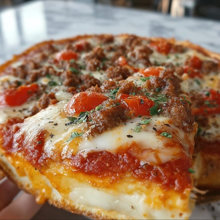 Pizza-Flavored Burgers Recipe