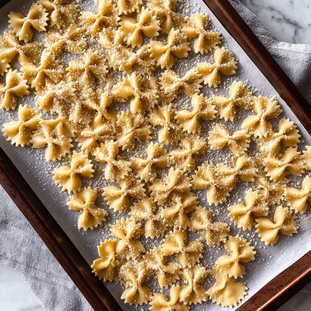 Crispy Pasta Chips Recipe - Recipe Image