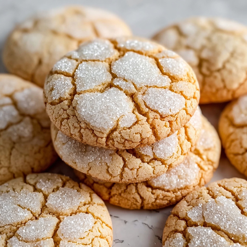 Soft and Chewy Sugar Cookies Recipe - Recipe Image