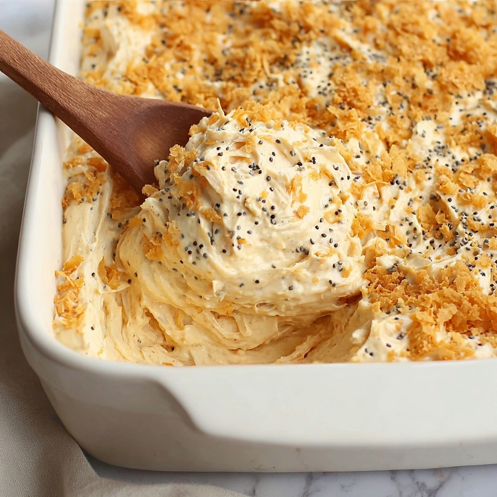 Poppy Seed Chicken Casserole Recipe - Recipe Image