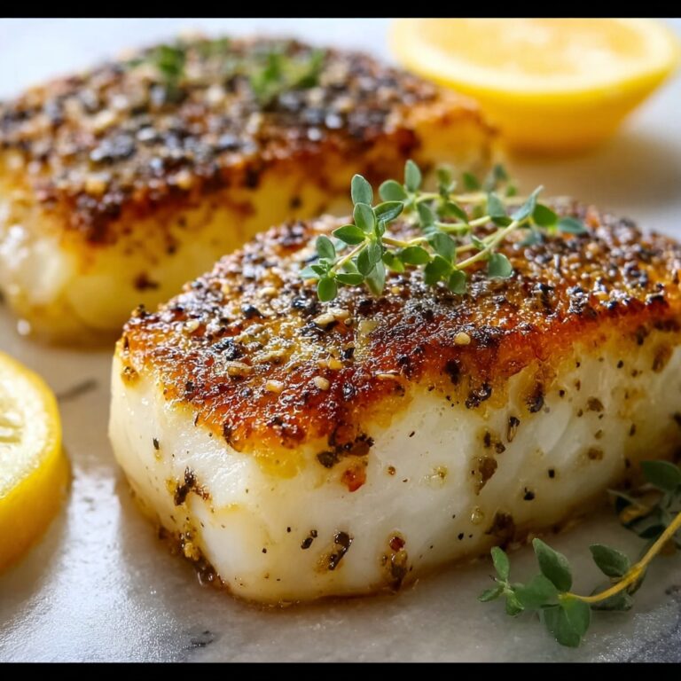 Lemon and Thyme Roasted Sea Bass Recipe
