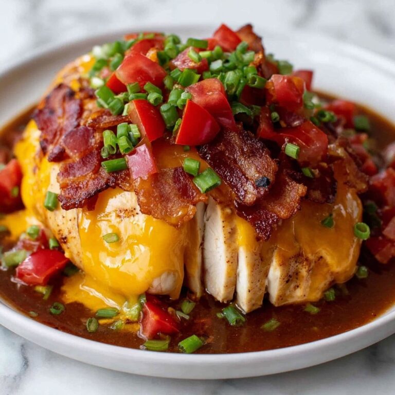 Monterey Chicken with Bacon, Barbecue Sauce, and Melted Jack Cheese Recipe