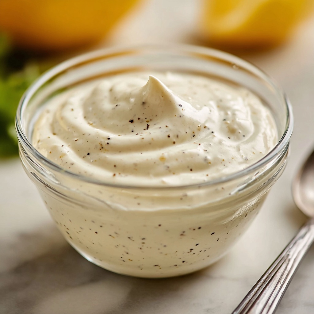 Creamy Greek Yogurt Dressing Recipe - Recipe Image