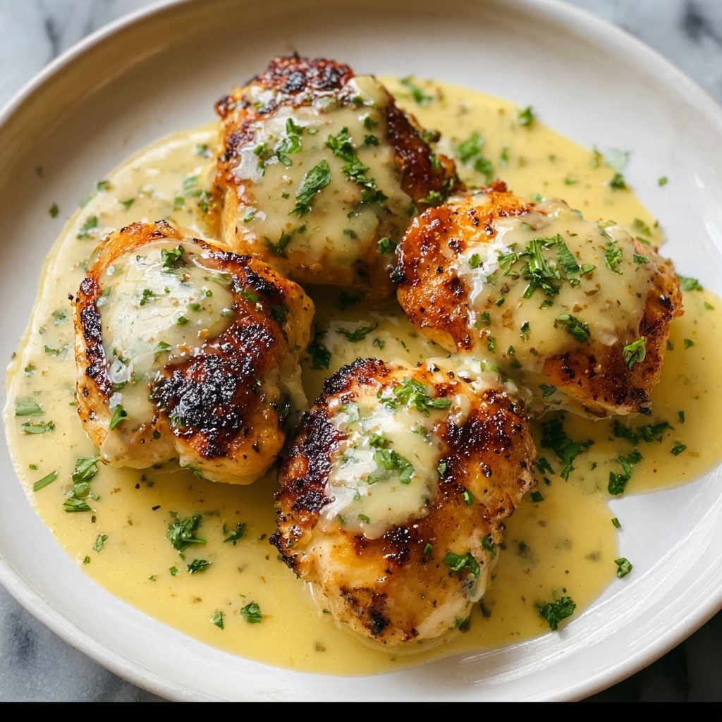 Creamy Dijon Mustard Chicken Recipe - Recipe Image