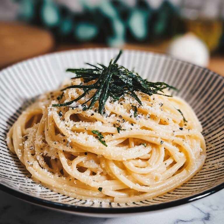 Creamy Mentaiko Pasta Recipe