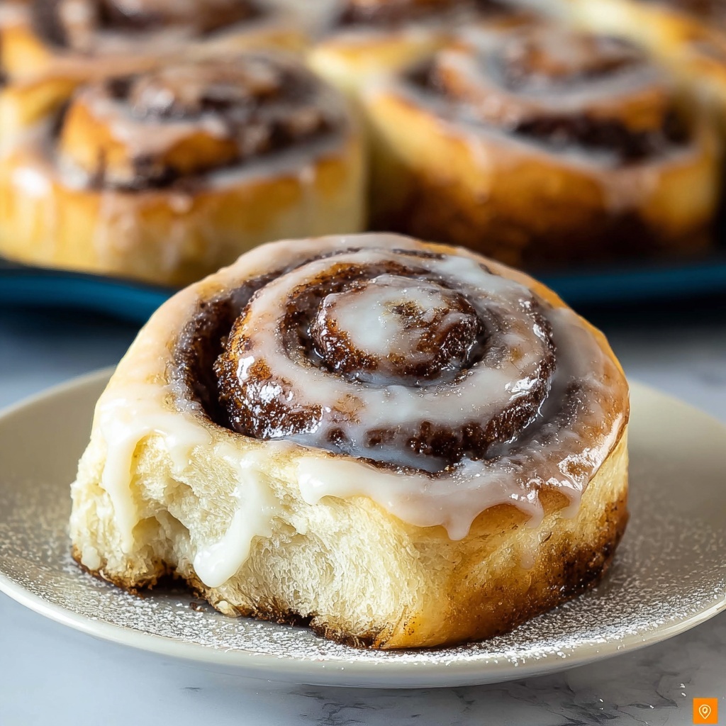 Easy Homemade Cinnamon Rolls: The Ultimate Guide Recipe - Recipe Image
