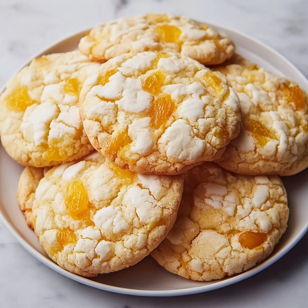 Creamsicle Orange Cookies Recipe - Recipe Image