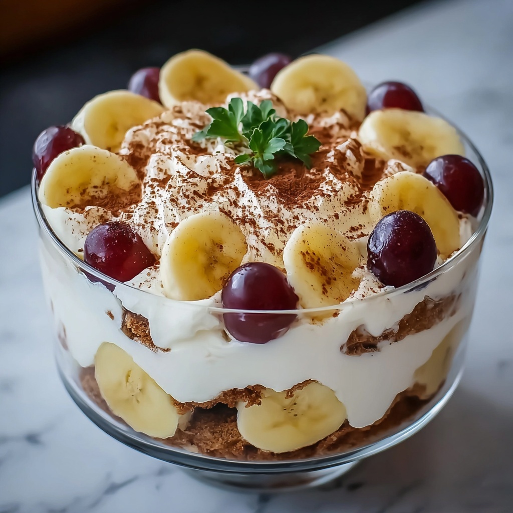 Lightened Almond Pound Cake Trifle Recipe - Recipe Image