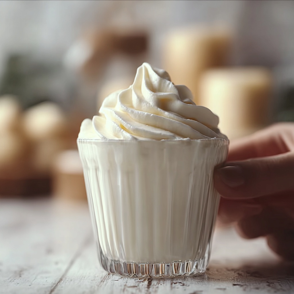 Homemade Heavy Whipping Cream Recipe - Recipe Image