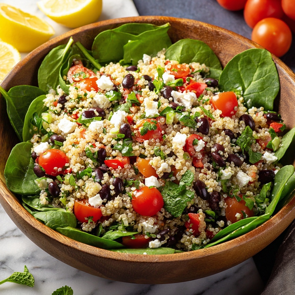Mediterranean Quinoa Salad with Feta Recipe - Recipe Image