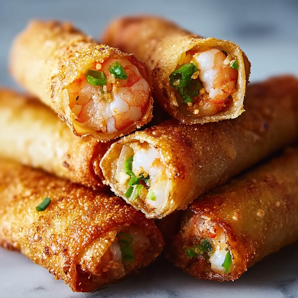 Shrimp Egg Rolls Recipe - Recipe Image