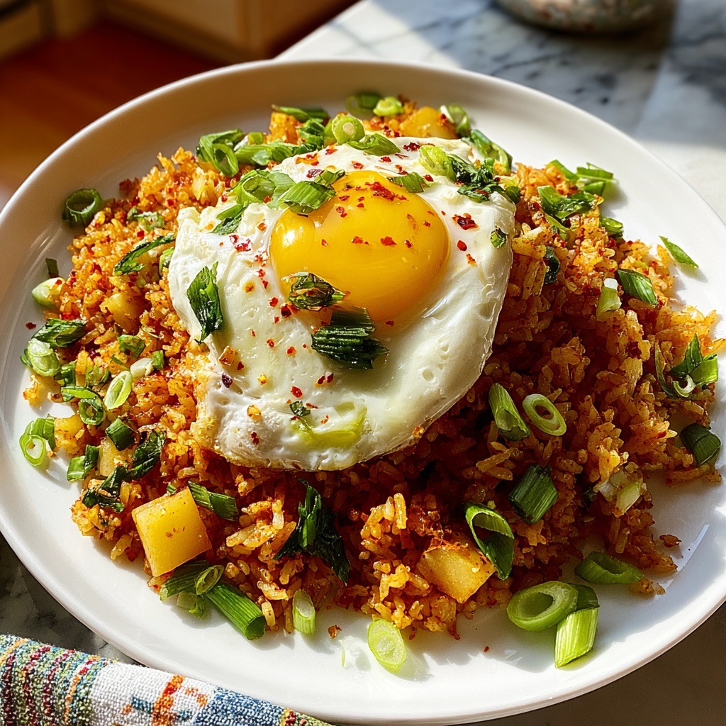Kimchi Fried Rice Recipe - Recipe Image