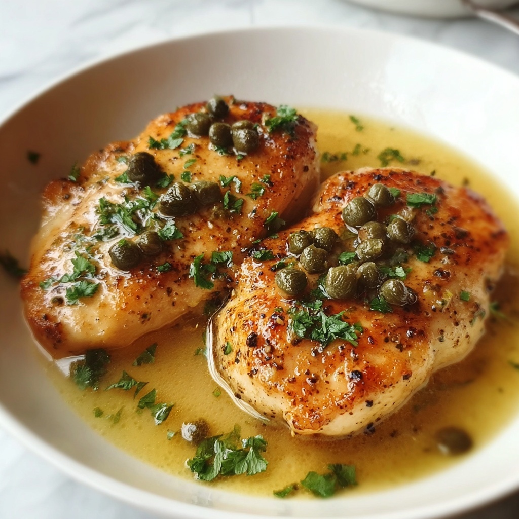 Chicken Piccata Recipe - Recipe Image