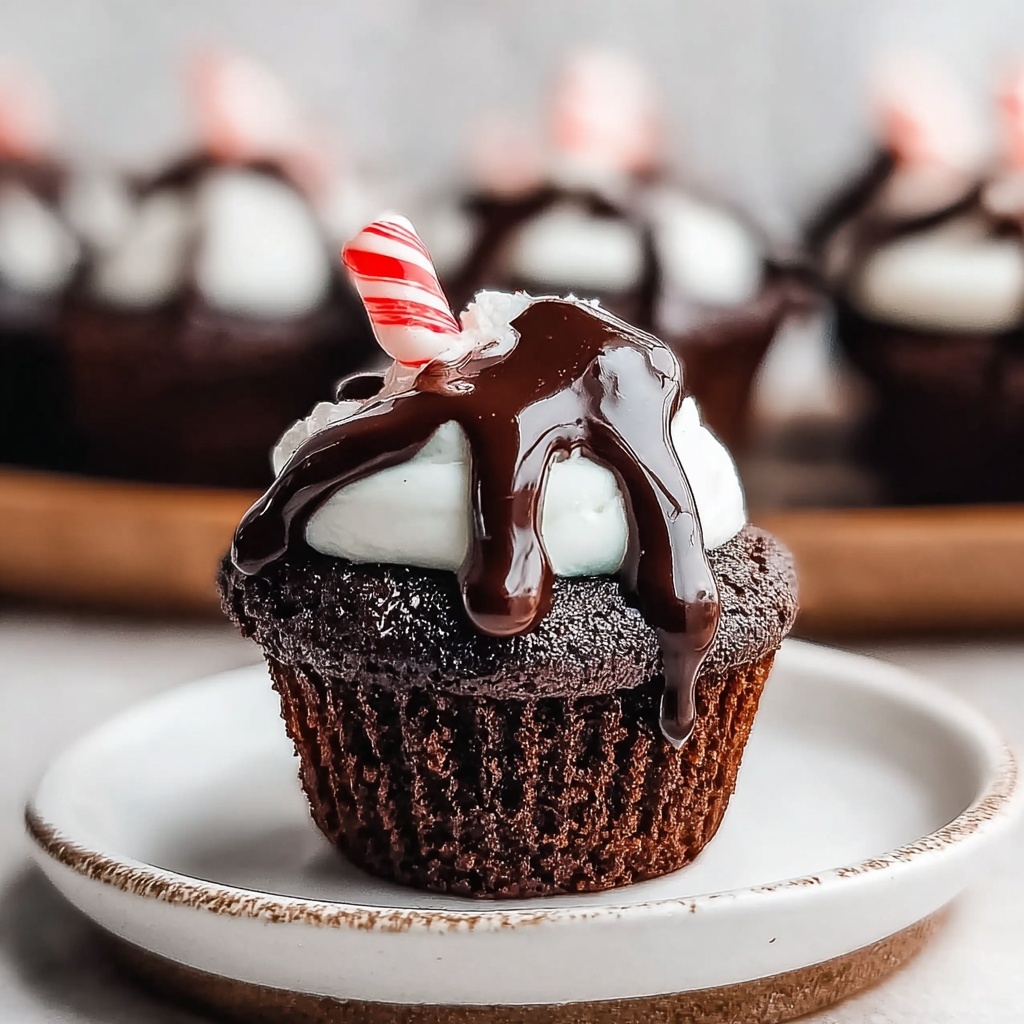 Hot Chocolate Brownie Bites Recipe - Recipe Image