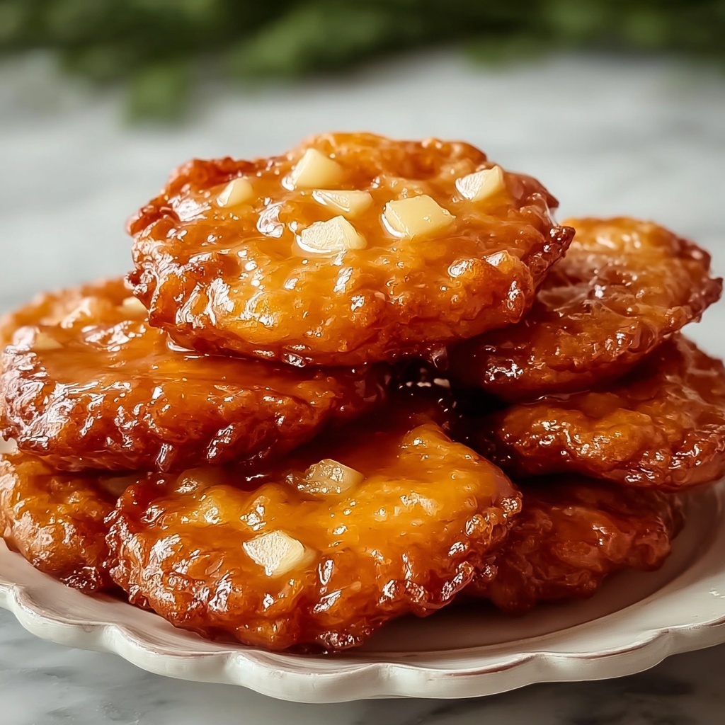 Warm Baked Apple Fritters Recipe - Recipe Image