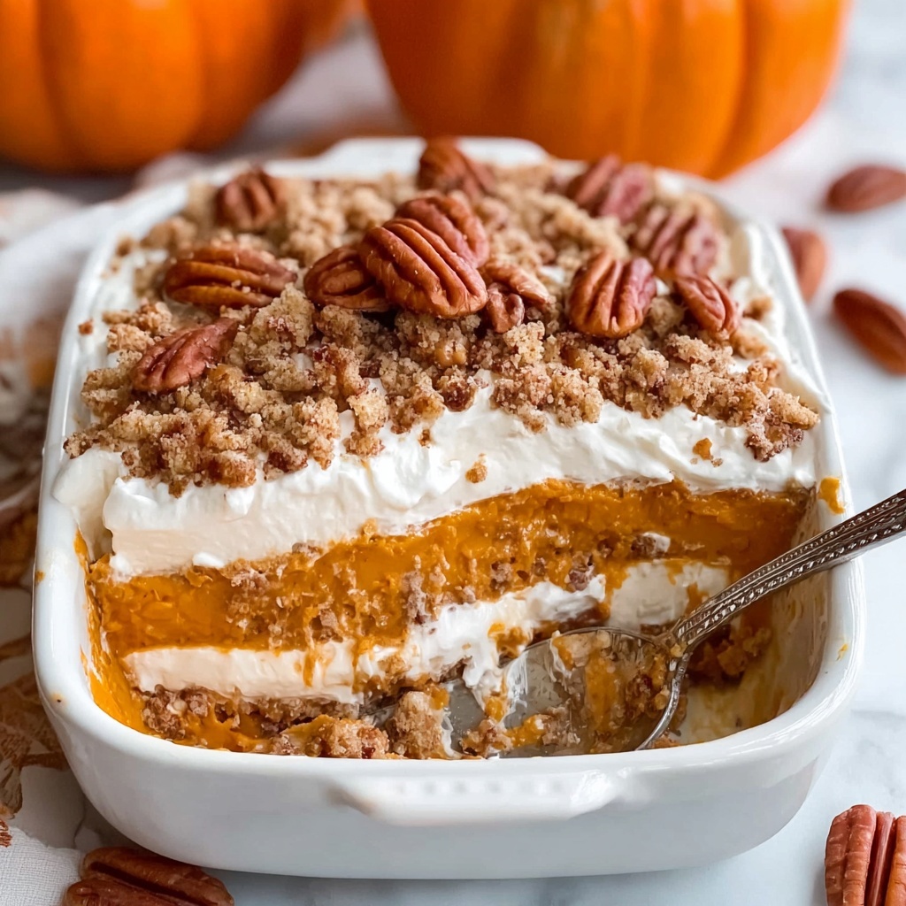 The Best Pumpkin Dump Cake Recipe - Recipe Image