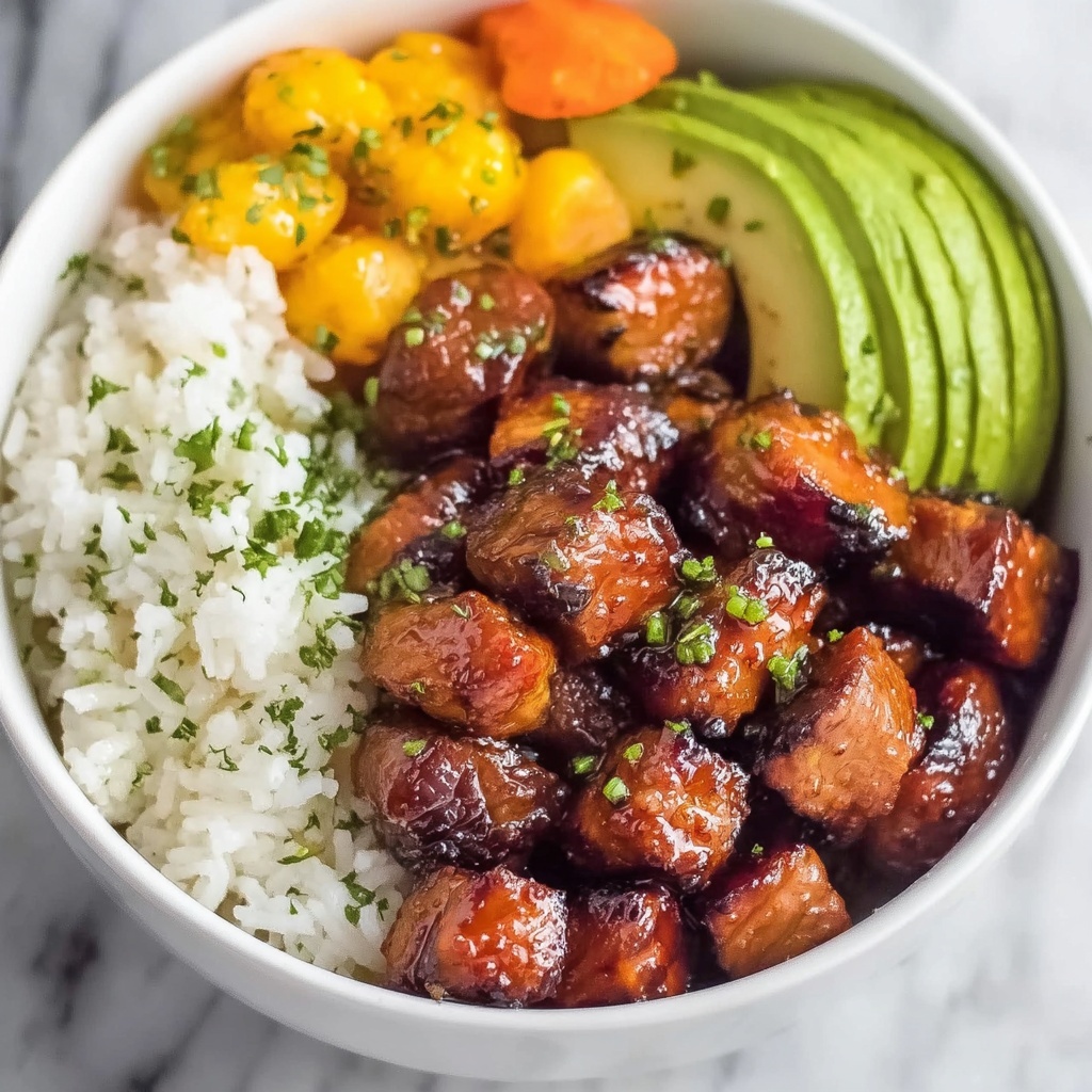Hot Honey Chicken Bowls: Sweet, Spicy & Crispy Recipe - Recipe Image
