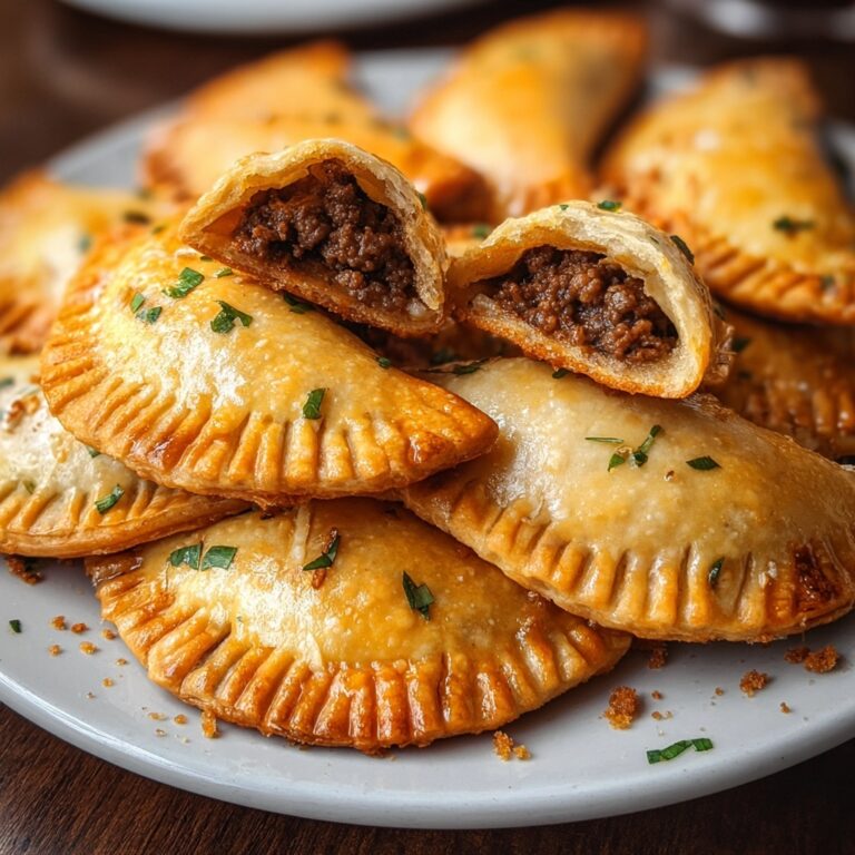Spicy Argentinian Beef Empanadas Recipe
