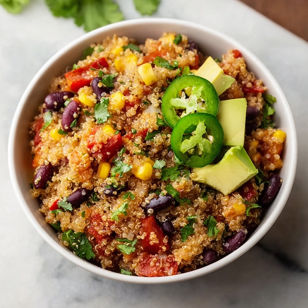 Instant Pot Mexican Quinoa Recipe - Recipe Image