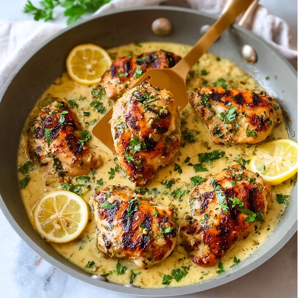 Creamy Chicken Francese with Lemon Sauce Recipe - Recipe Image