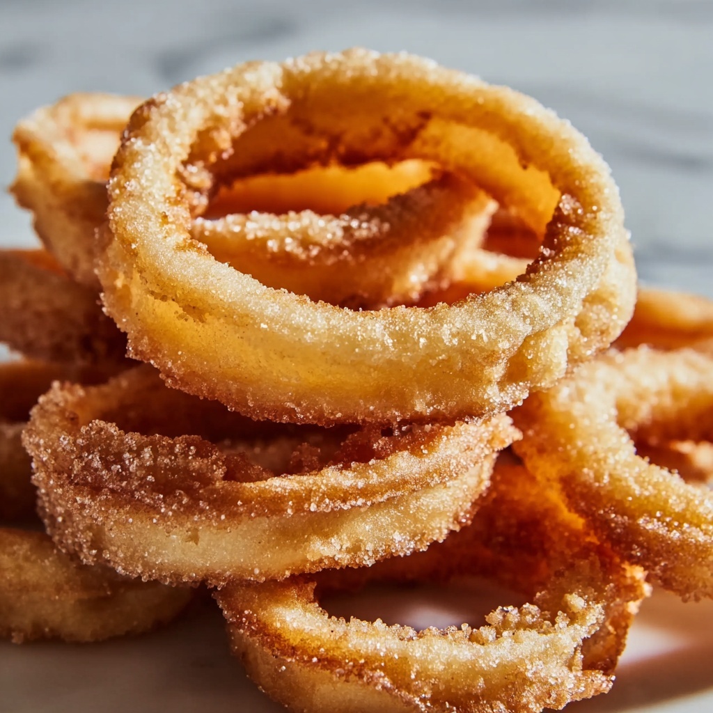 Fried Cinnamon Apple Rings Recipe - Recipe Image