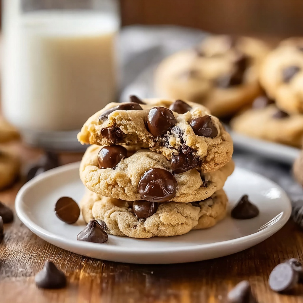 Softbatch Cream Cheese Chocolate Chip Cookies Recipe - Recipe Image