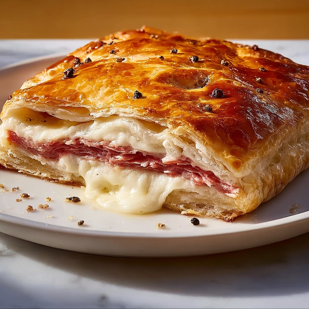 Italian Crescent Roll Sandwich Bake: Ultimate Cheesy Meal Recipe - Recipe Image