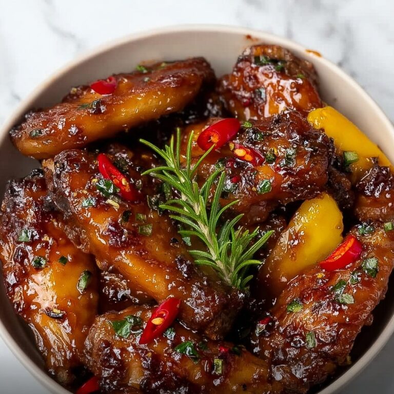 Oven-Roasted Turkey Wings with Seasoned Onions Recipe