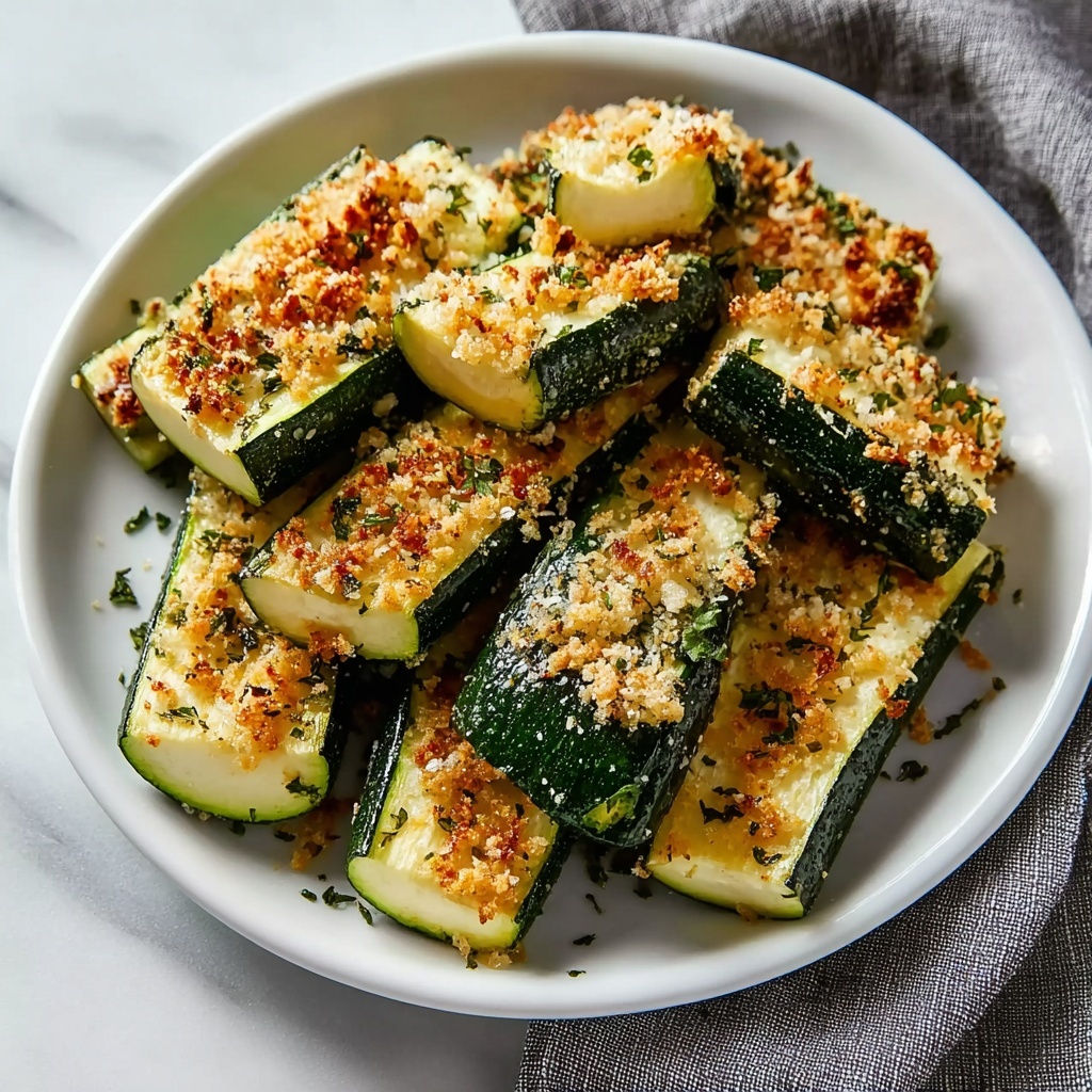 Low-Calorie Air Fryer Zucchini Parmesan Recipe - Recipe Image