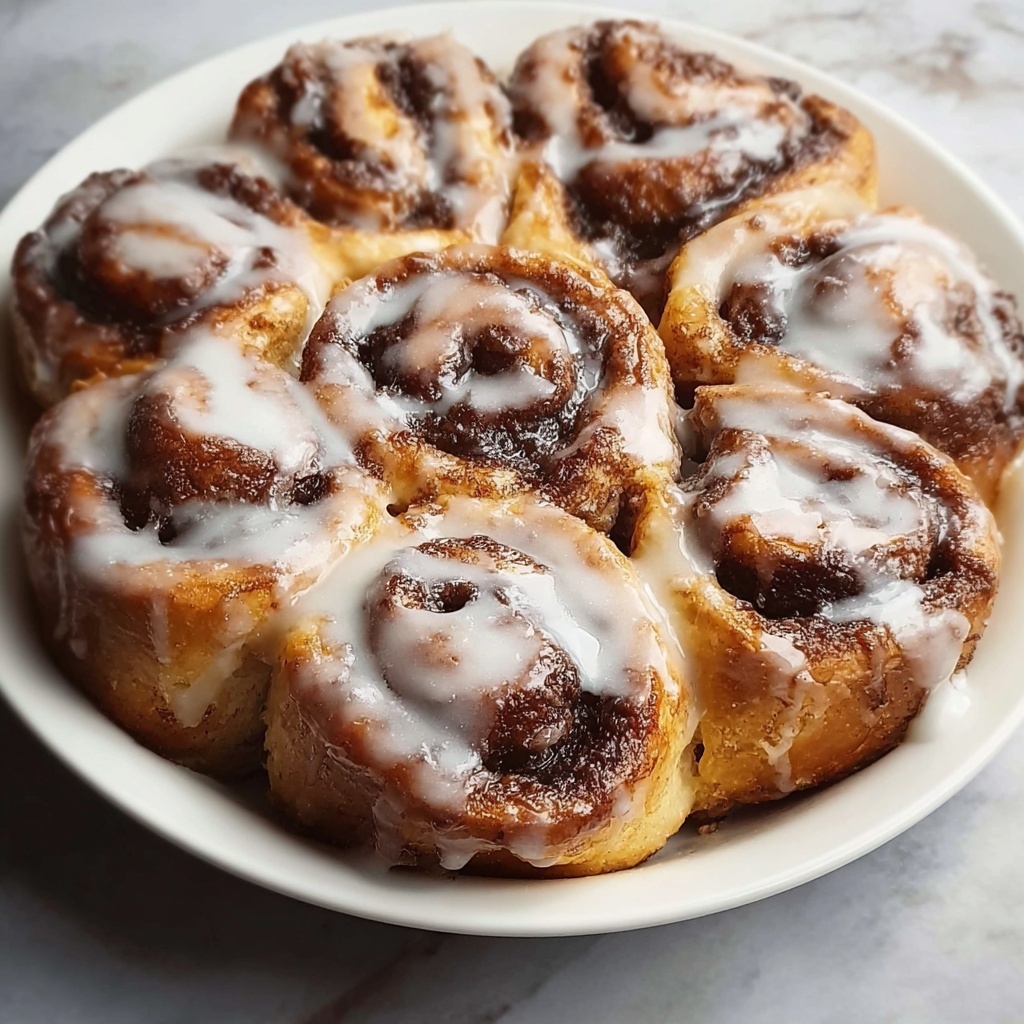 Crockpot Cinnamon Roll Monkey Bread Recipe - Recipe Image