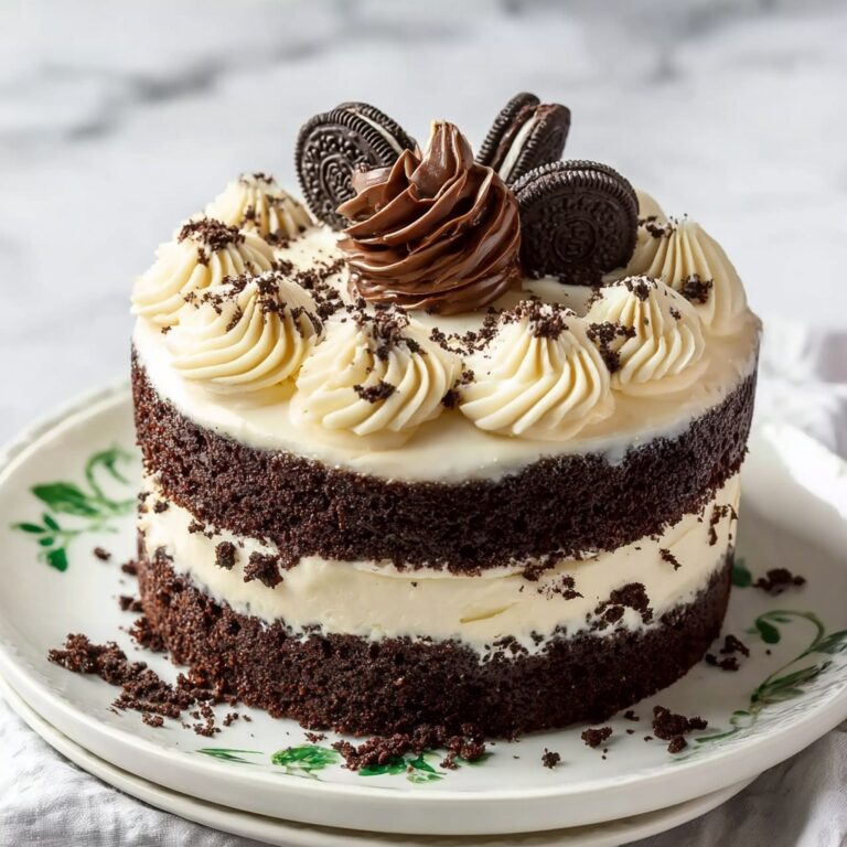 Cookies and Cream Cake Recipe
