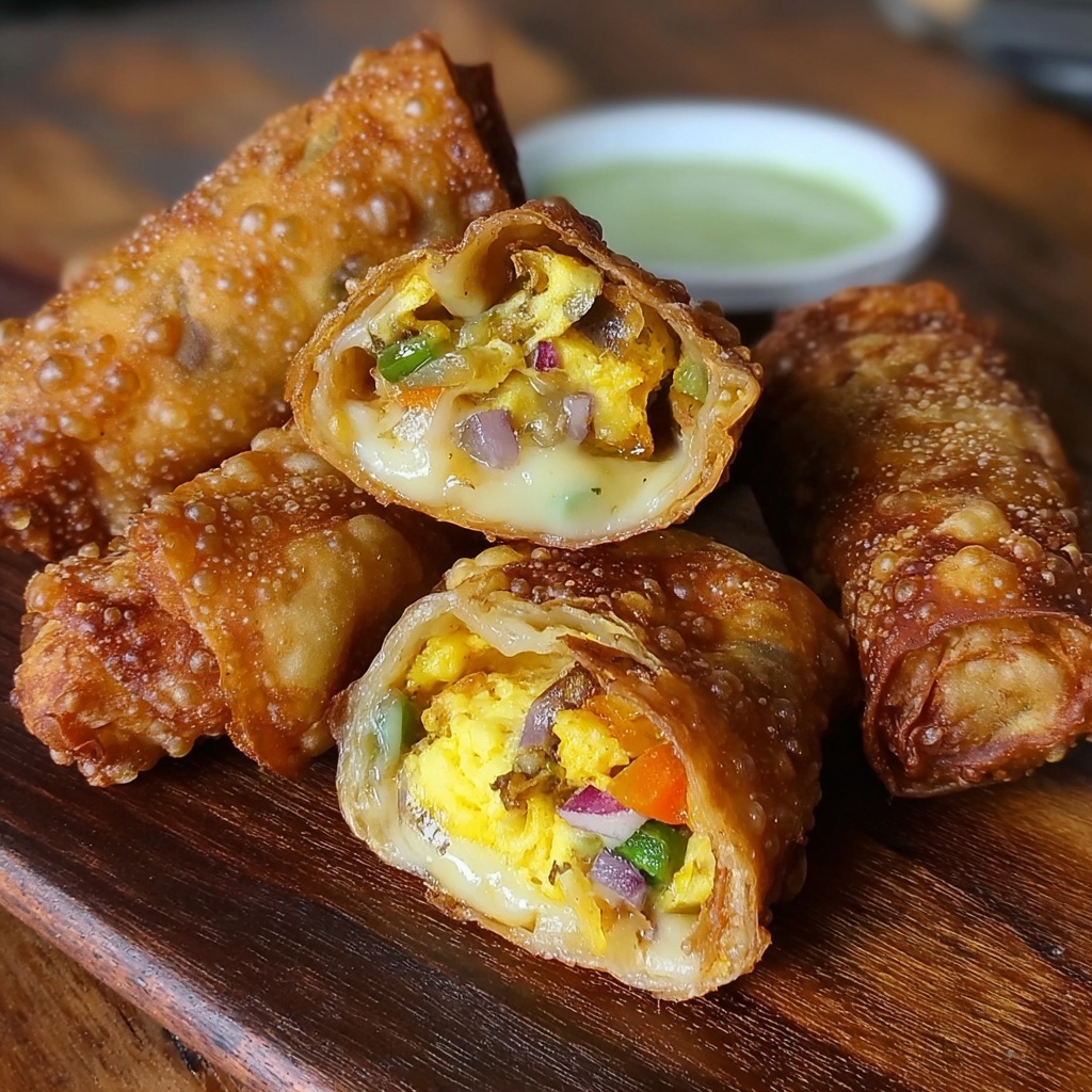 Voodoo Egg Rolls Recipe - Recipe Image