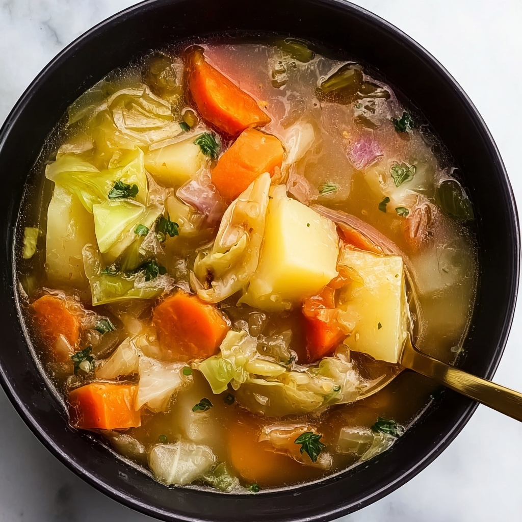 Detox Cabbage Soup Recipe - Recipe Image