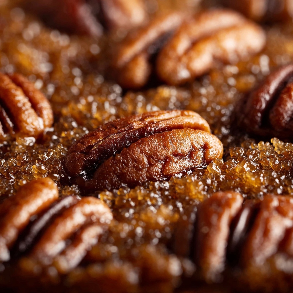 Delicious Pecan Pie Dump Cake Recipe - Recipe Image