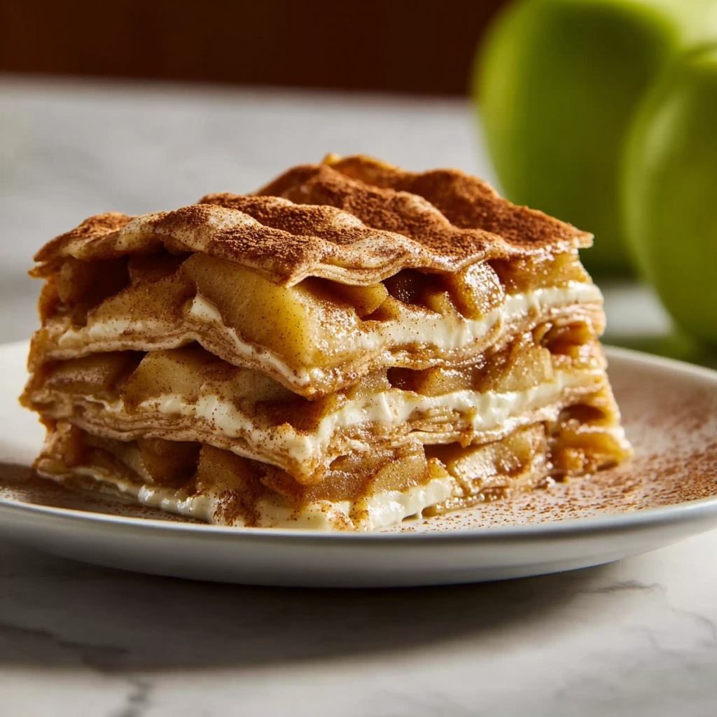 Cinnamon Roll Apple Lasagna – The Best Fall Treat Ever Recipe - Recipe Image