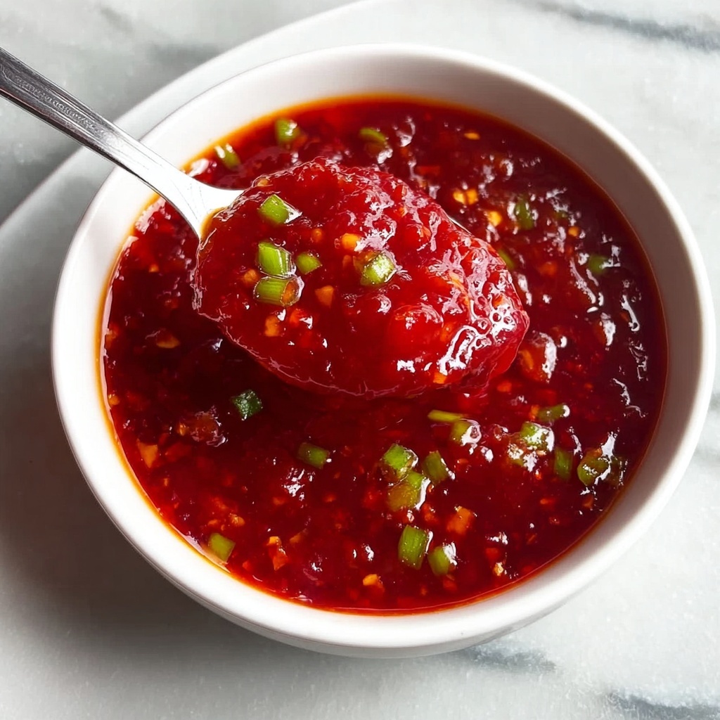 Restaurant Style Sweet and Sour Sauce Recipe - Recipe Image