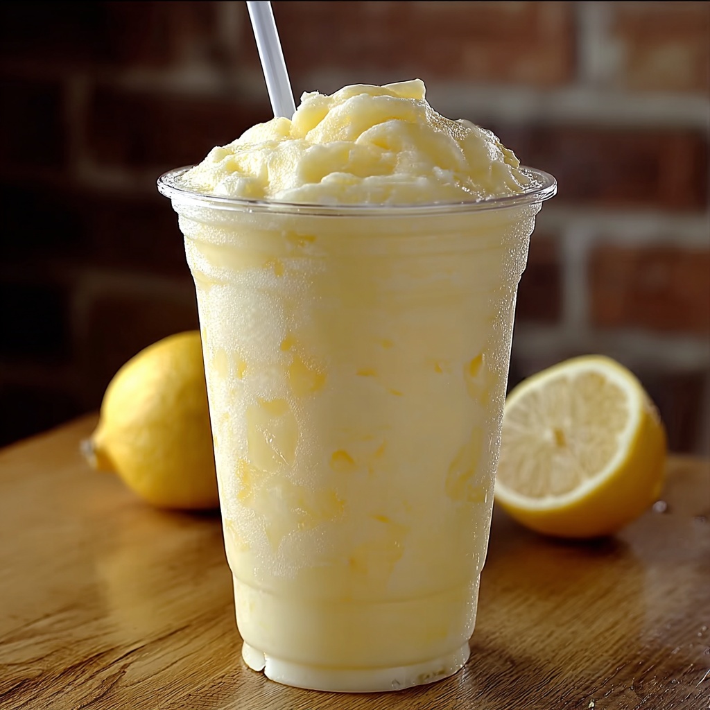 Chick-fil-A Style Creamy Lemonade Recipe - Recipe Image