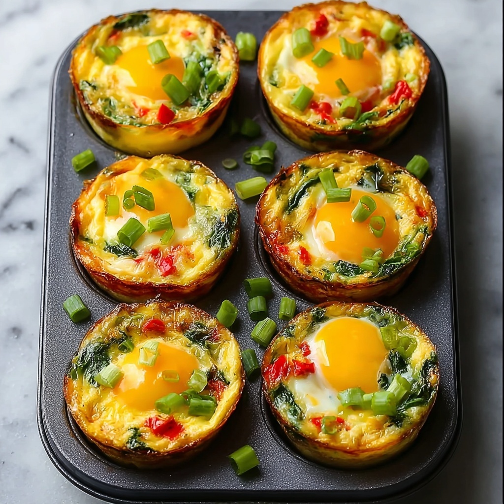 Make-Ahead Egg Muffins Recipe - Recipe Image