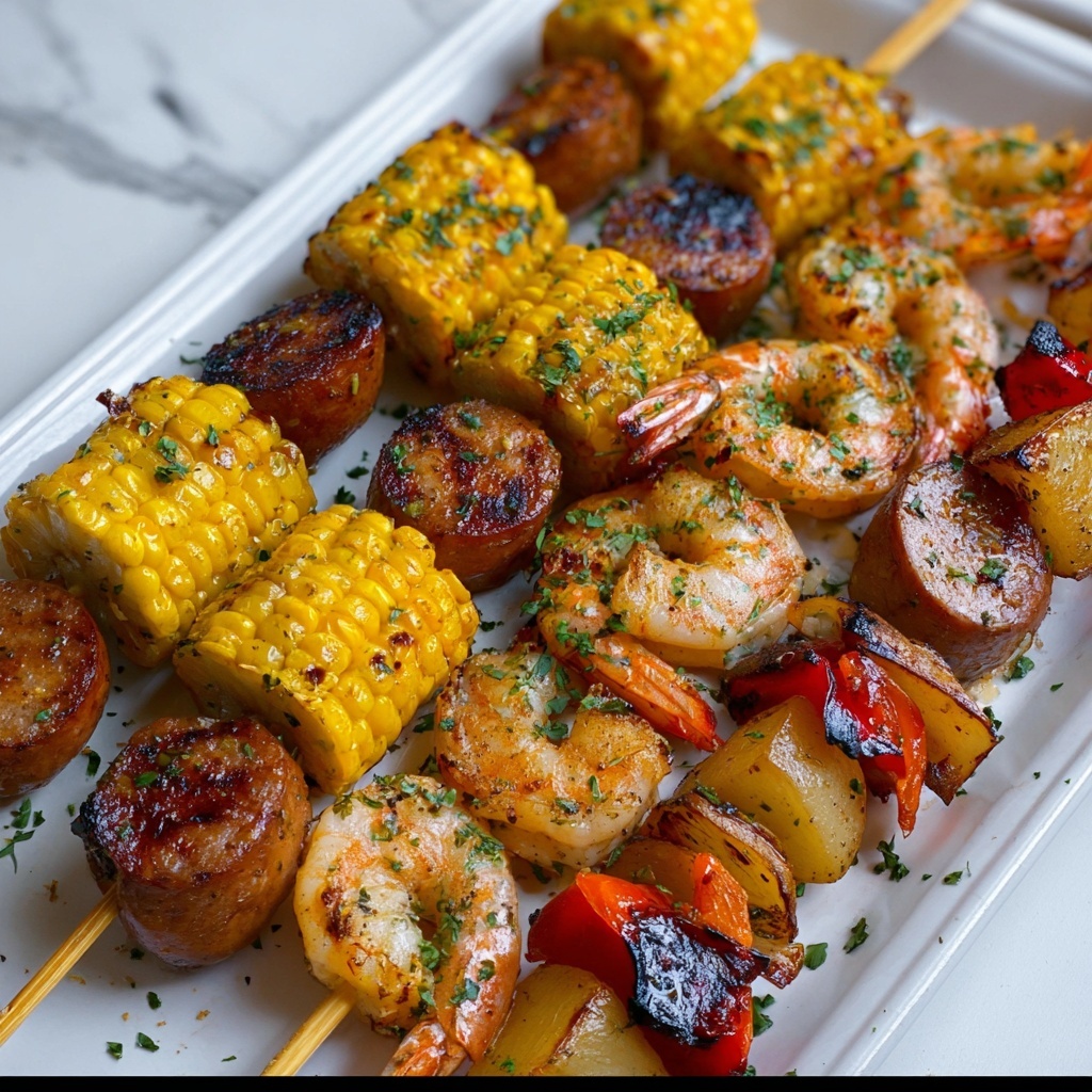 Grilled Shrimp Kebabs Recipe - Recipe Image