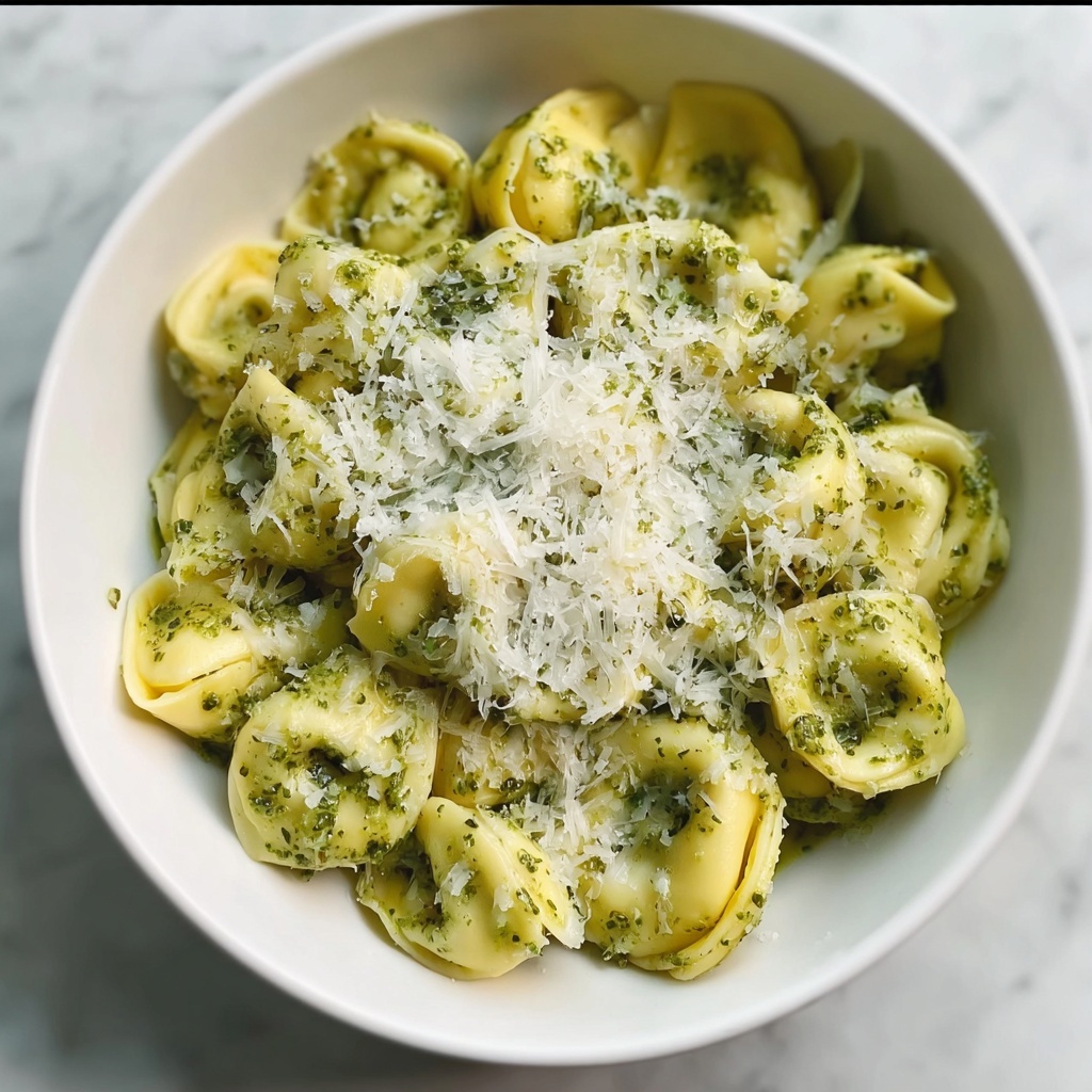 Pesto Tortellini Recipe - Recipe Image