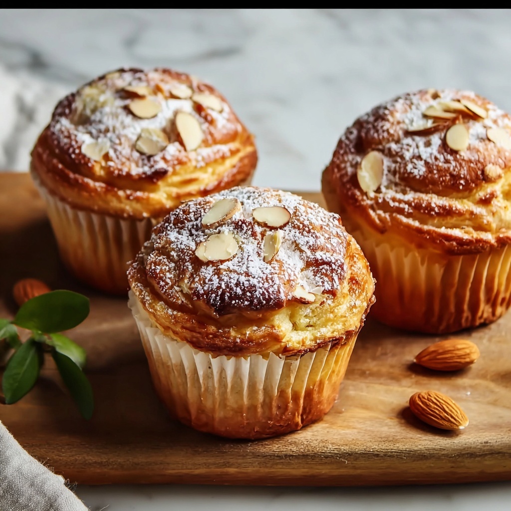 The Best Almond Croissant Muffins (Cruffins) Recipe - Recipe Image